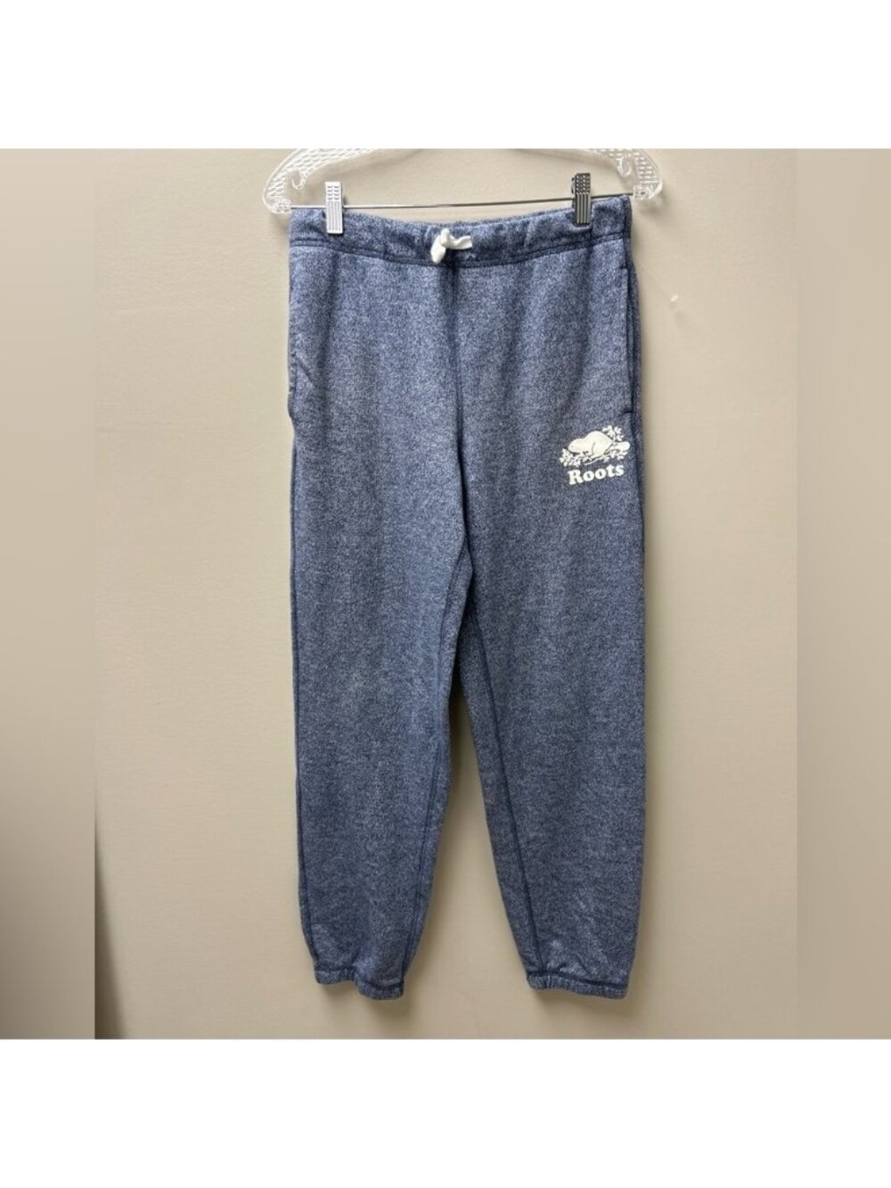 Roots Unisex Blue Salt and Pepperโ Sweatpants